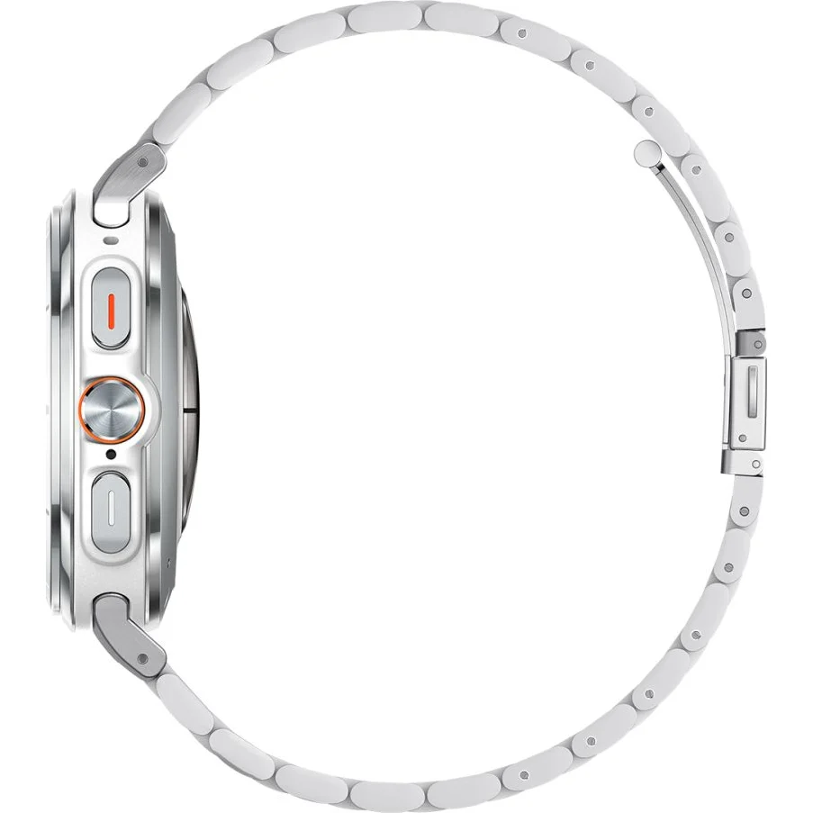 Armband für Galaxy Watch Ultra 2 / 1, Spigen Modern Fit, Silbern - Image 4