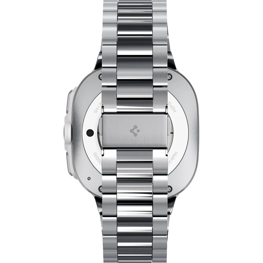 Armband für Galaxy Watch Ultra 2 / 1, Spigen Modern Fit, Silbern - Image 5