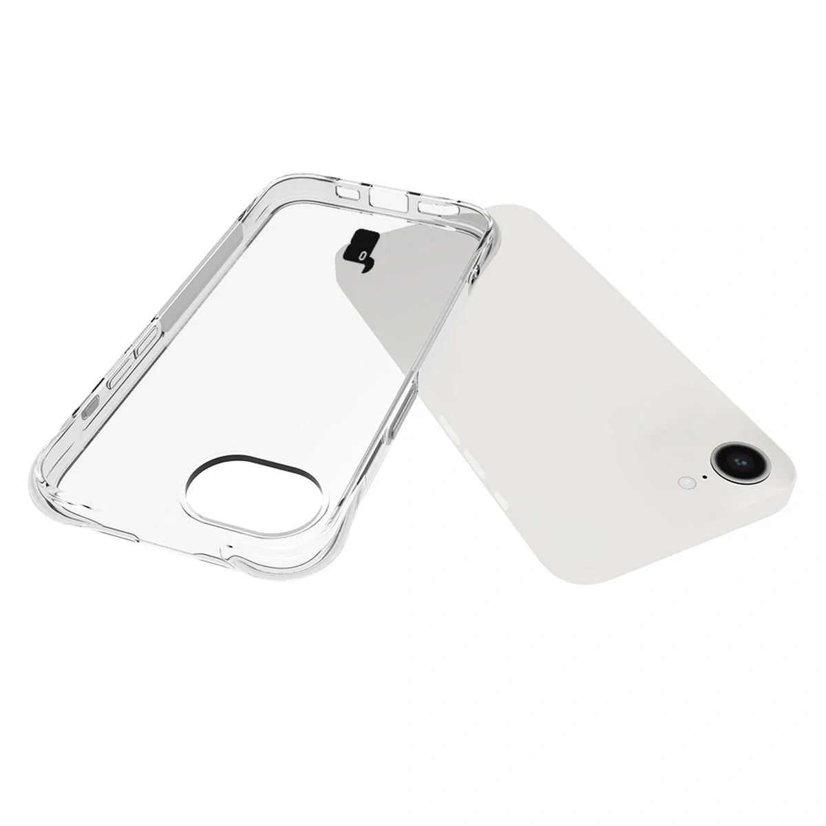 Flexible Handyhülle für iPhone 17e / 16e, Bizon Case Salpa, Transparent - Image 4