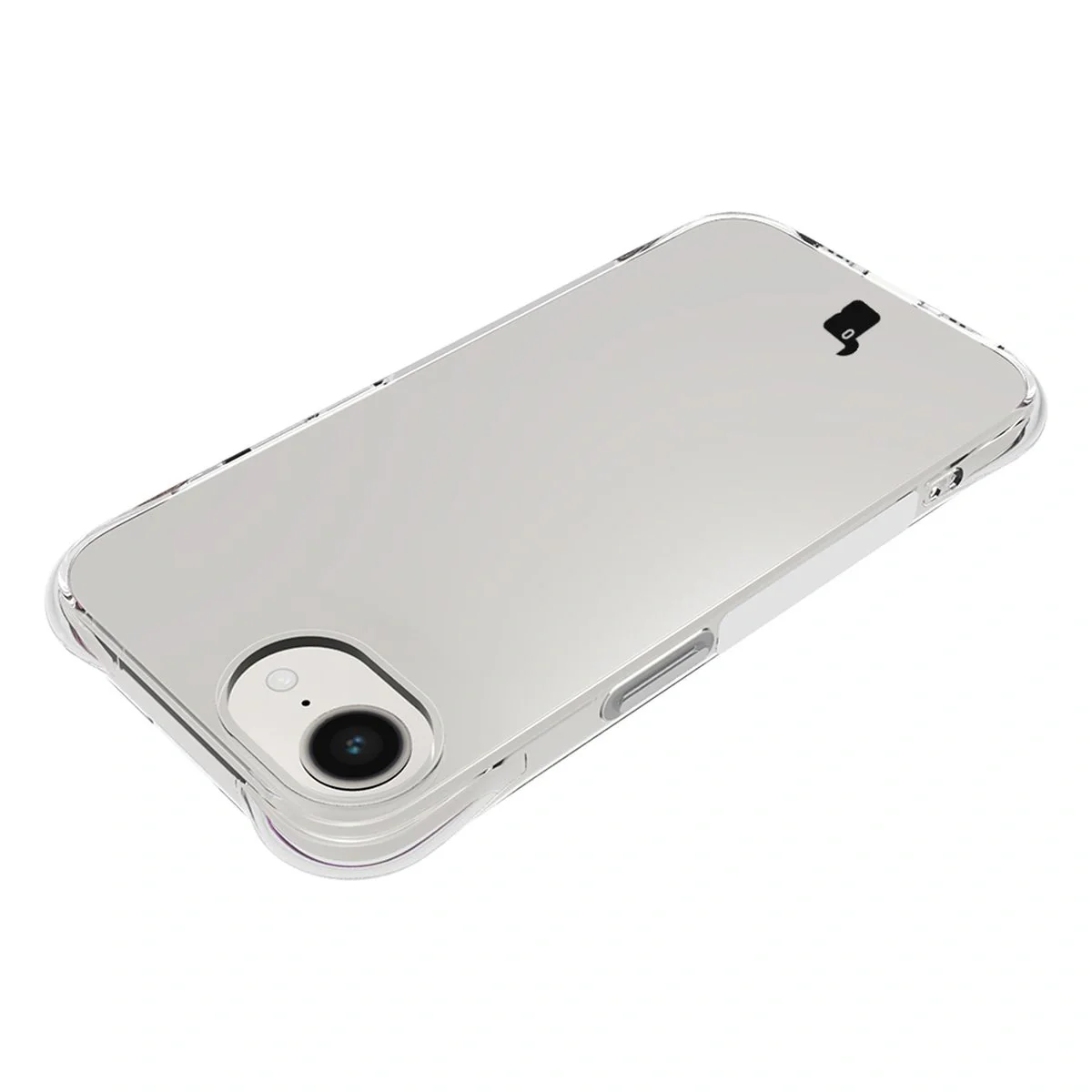 Flexible Handyhülle für iPhone 17e / 16e, Bizon Case Salpa, Transparent - Image 5