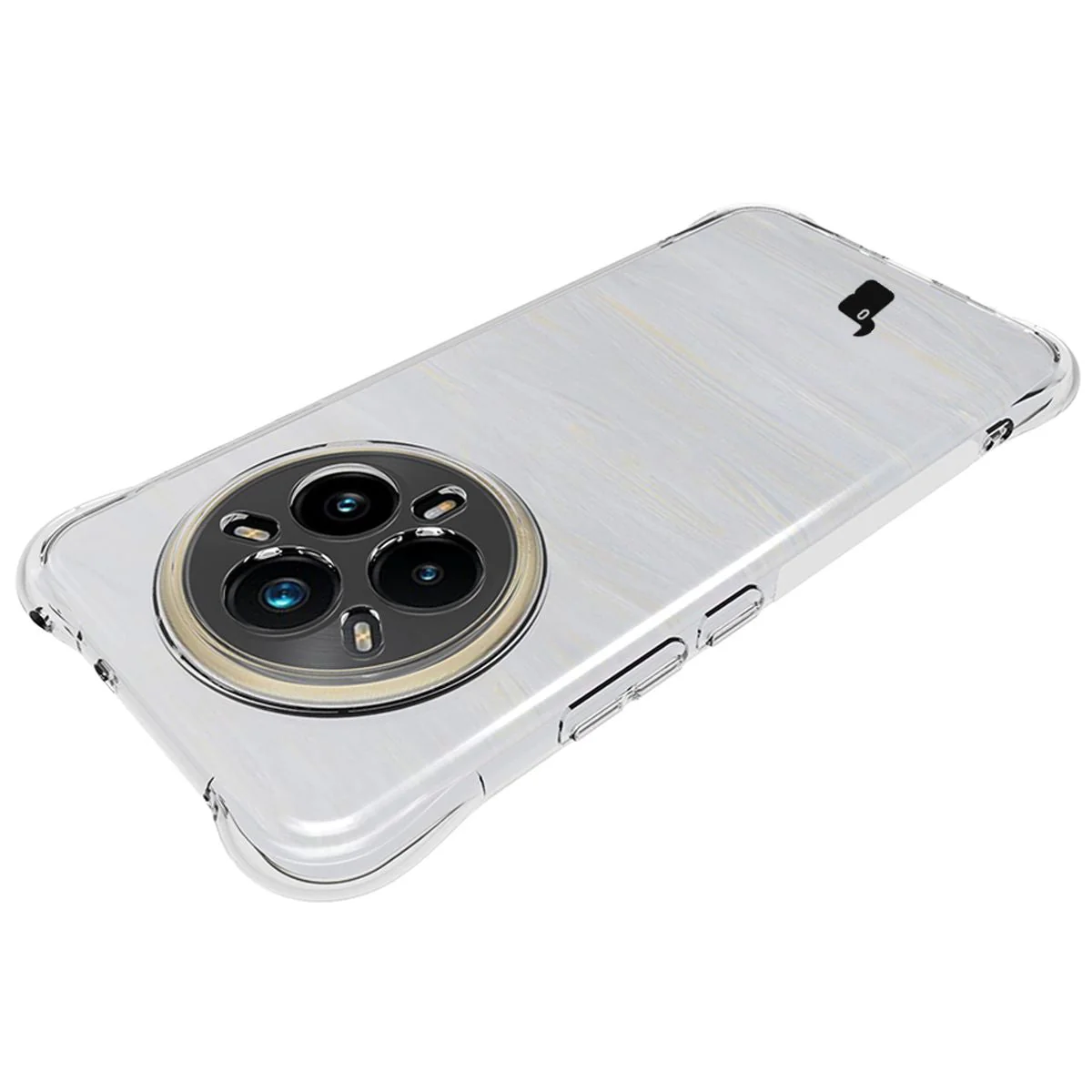 Flexible Handyhülle für Realme 14 Pro+ 5G, Bizon Case Salpa, Transparent - Image 5