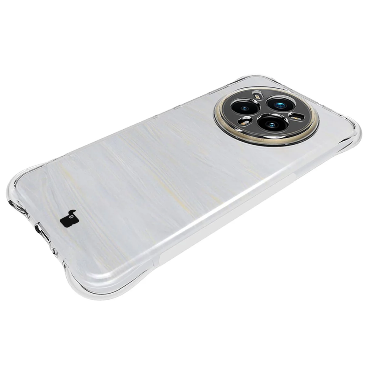 Flexible Handyhülle für Realme 14 Pro+ 5G, Bizon Case Salpa, Transparent - Image 6