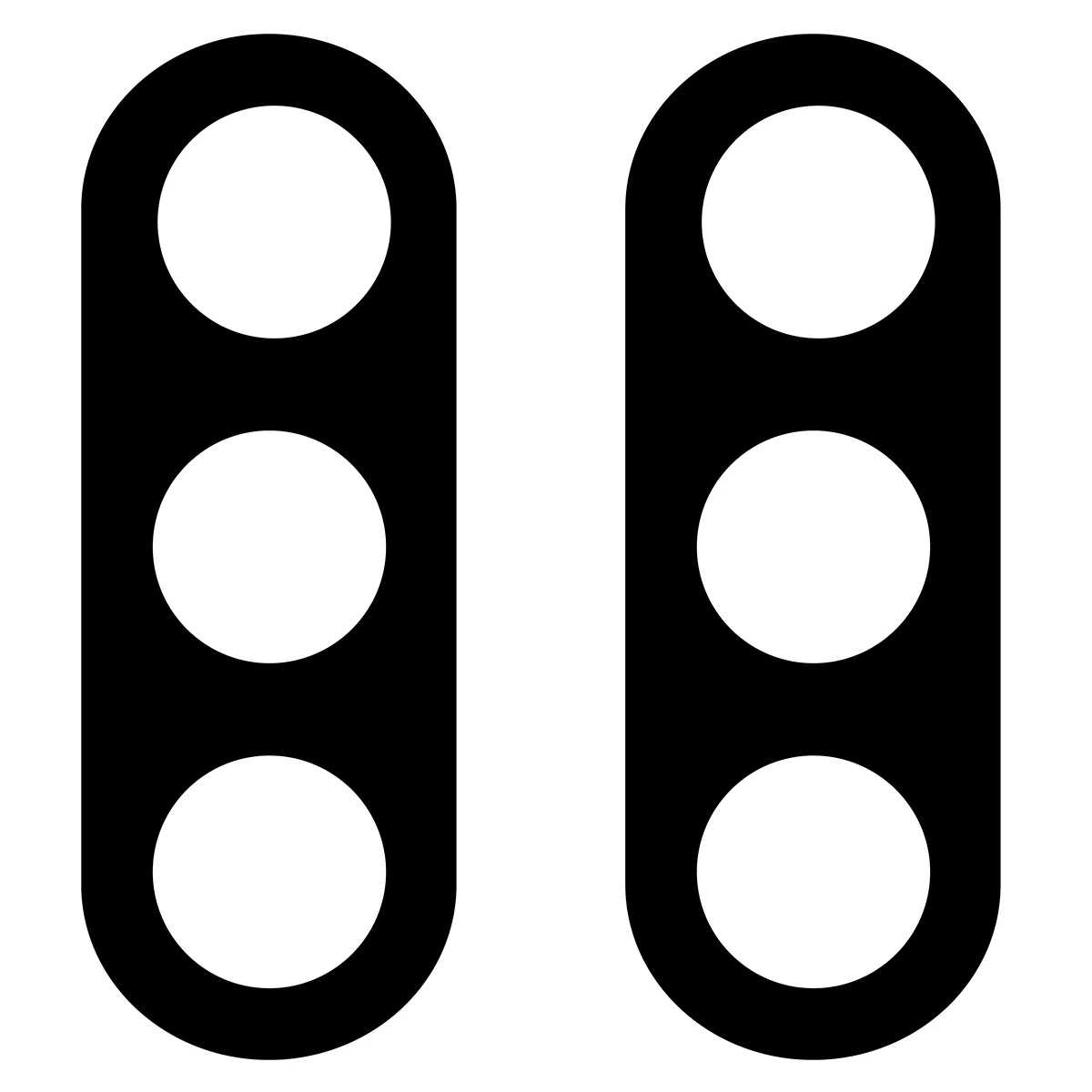 Gehärtetes Glas für die Kamera für Galaxy A56 5G, Bizon Glass Silk Lens, 2 Stück - Image 3