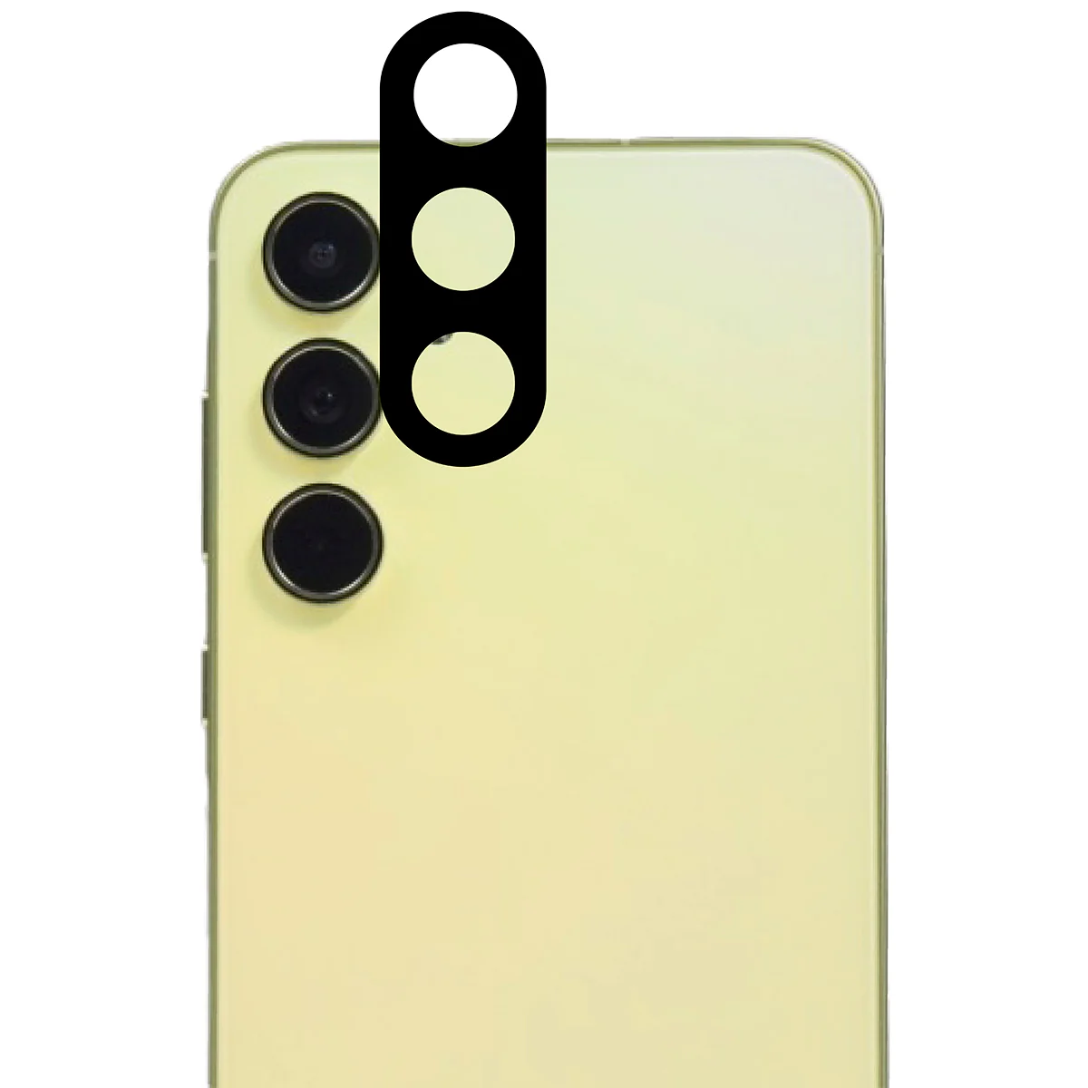 Gehärtetes Glas für die Kamera für Galaxy A56 5G, Bizon Glass Silk Lens, 2 Stück - Image 5