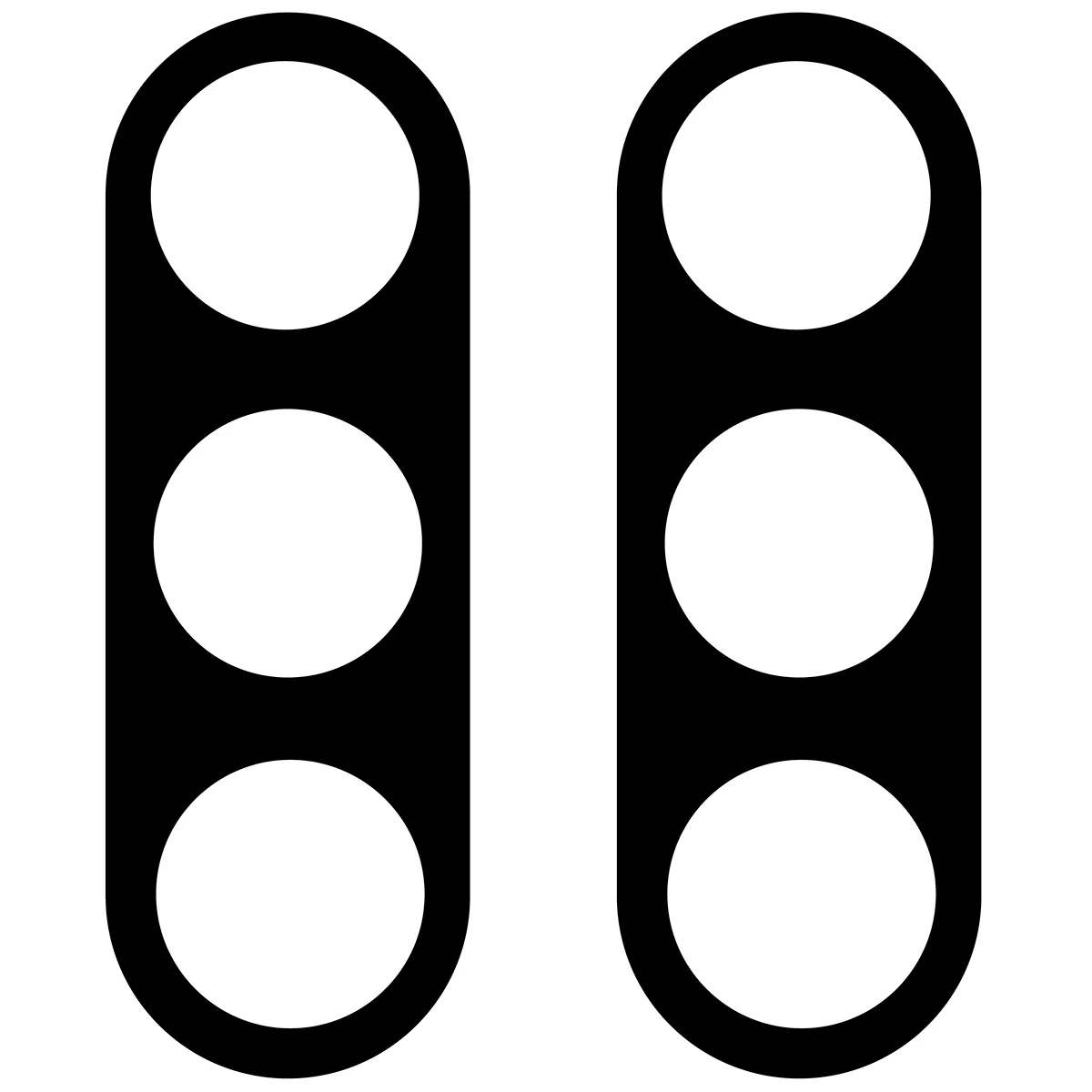 Gehärtetes Glas für die Kamera für Galaxy S25, Bizon Glass Silk Lens, 2 Stück - Image 3