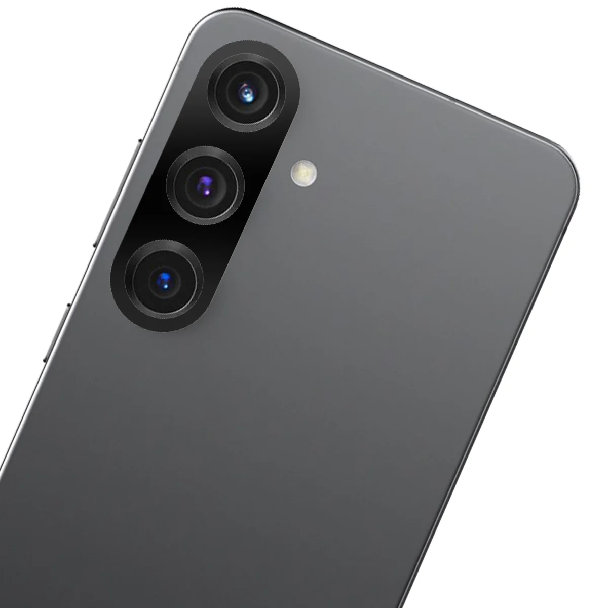 Gehärtetes Glas für die Kamera für Galaxy S25, Bizon Glass Silk Lens, 2 Stück - Image 4