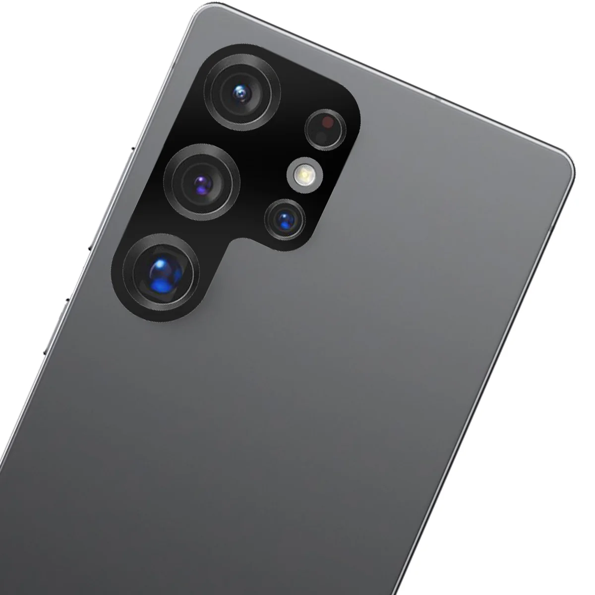 Gehärtetes Glas für die Kamera für Galaxy S25 Ultra, Bizon Glass Silk Lens, 2 Stück - Image 4