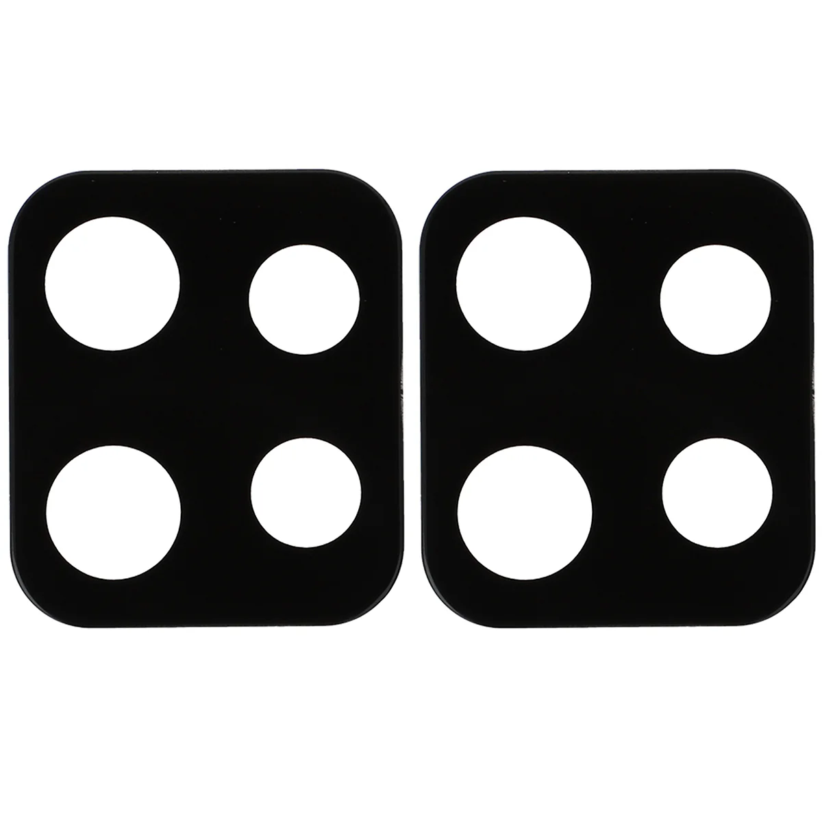 Gehärtetes Glas für die Kamera für Motorola Edge 50 Neo, Bizon Glass Silk Lens, 2 Stück - Image 3