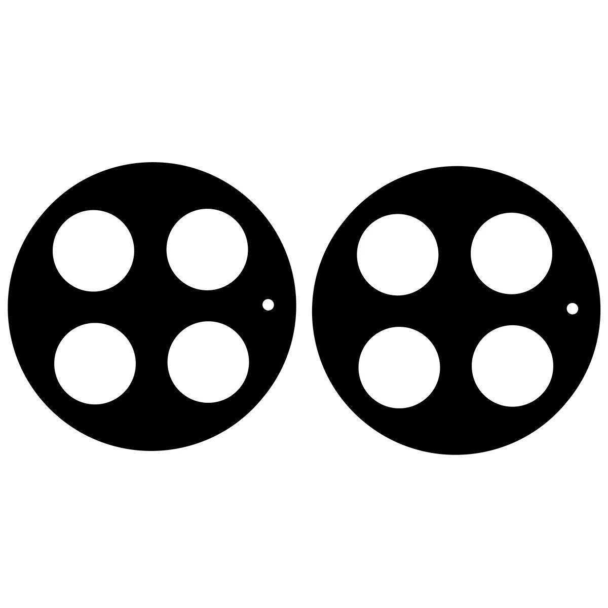 Gehärtetes Glas für die Kamera für OnePlus 13, Bizon Glass Silk Lens, 2 Stück - Image 3