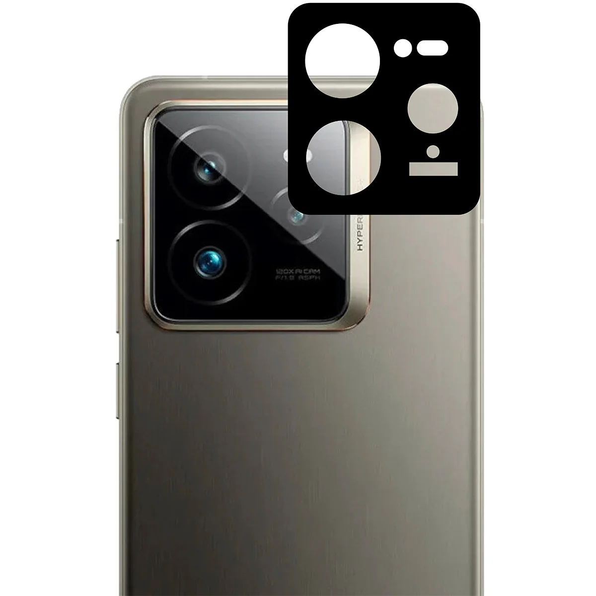 Gehärtetes Glas für die Kamera für Realme GT 7 Pro, Bizon Glass Silk Lens, 2 Stück - Image 5