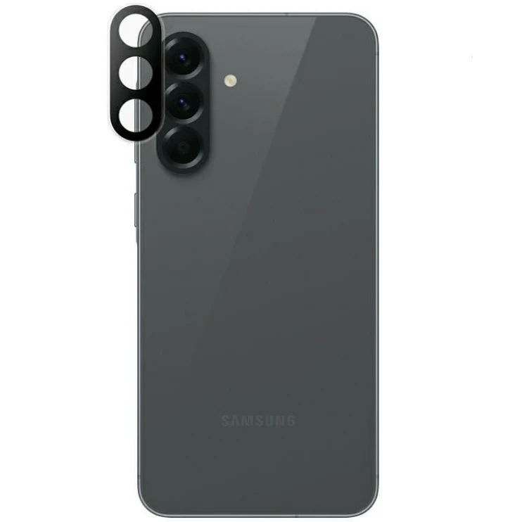 Gehärtetes Glas für Galaxy A56 5G, Safe by PanzerGlass Camera Lens Protector, Transparent Schwarz - Image 5