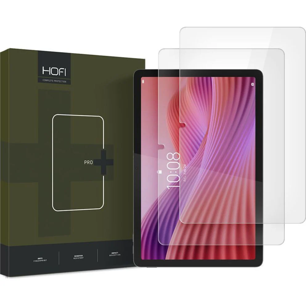 Gehärtetes Glas für Lenovo Tab 10.1" TB-311, Hofi Glass Pro +, 2 Stück - Image 4