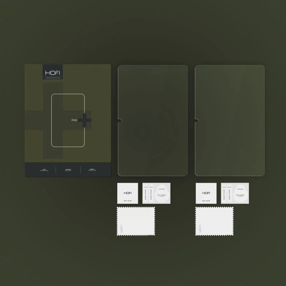 Gehärtetes Glas für Lenovo Tab K11 Plus 11.5", Hofi Glass Pro +, 2 Stück - Image 3