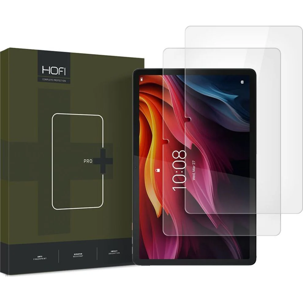 Gehärtetes Glas für Lenovo Tab K11 Plus 11.5", Hofi Glass Pro +, 2 Stück - Image 4