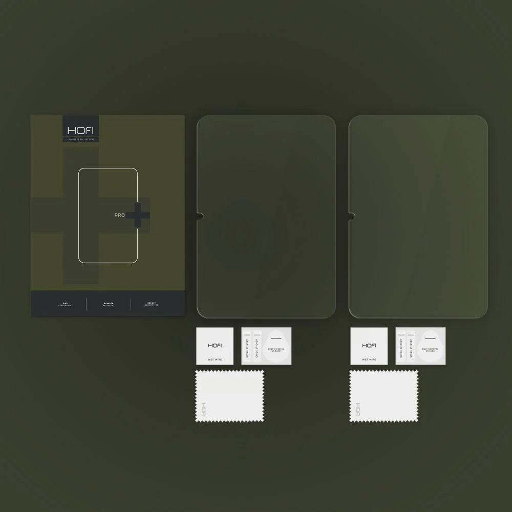 Gehärtetes Glas für Xiaomi Pad 7 / 7 Pro, Hofi Glass Pro +, 2 Stück - Image 3