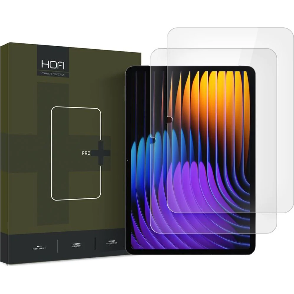 Gehärtetes Glas für Xiaomi Pad 7 / 7 Pro, Hofi Glass Pro +, 2 Stück - Image 4