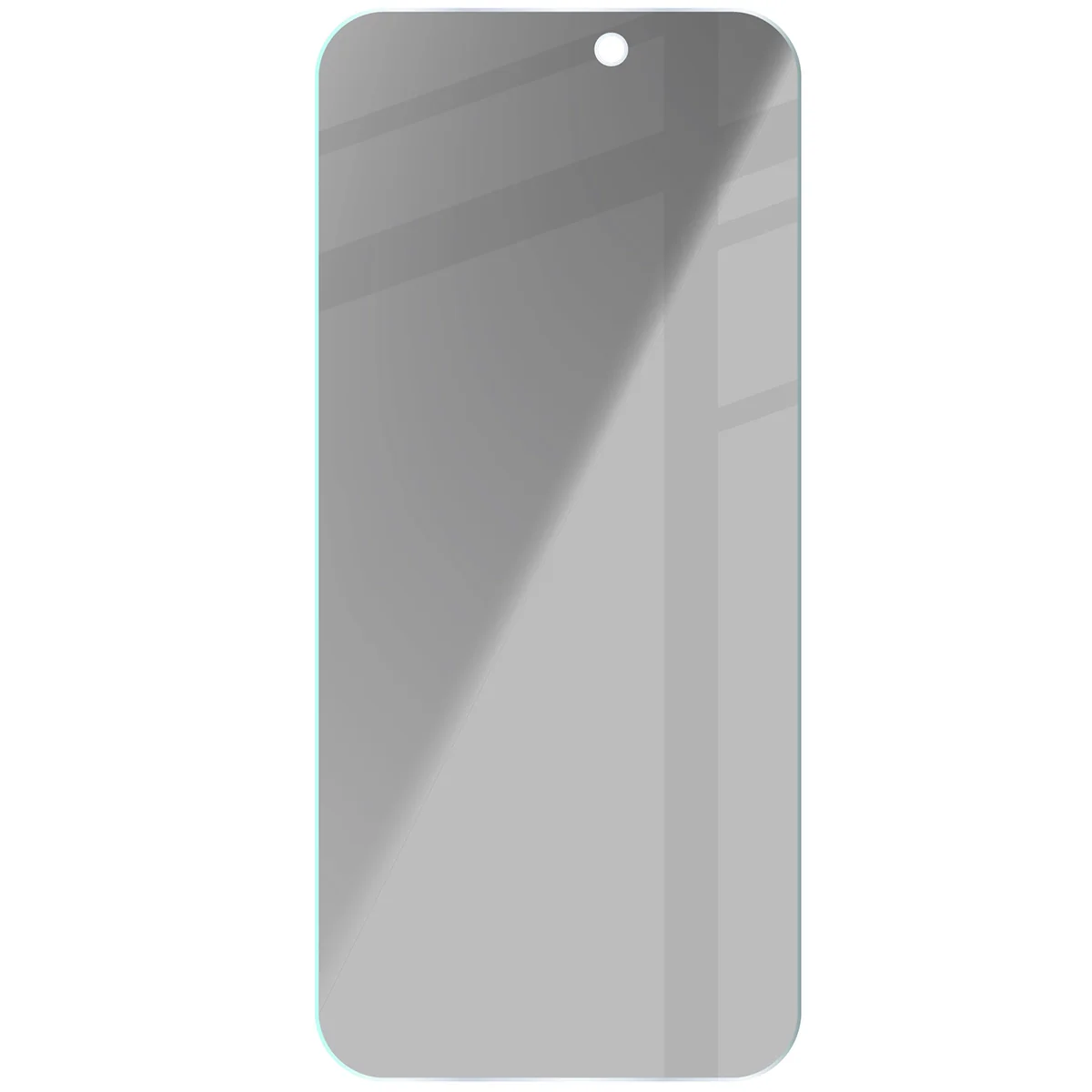 Gehärtetes Glas mit Privatschutzfilter für iPhone 17 Pro / 17 / 16 Pro, Bizon Glass Clear Shadow, getönt - Image 4