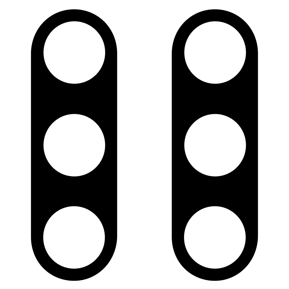 Gehärtetes Glas für die Kamera für Galaxy A36 5G, Bizon Glass Silk Lens, 2 Stück - Image 3