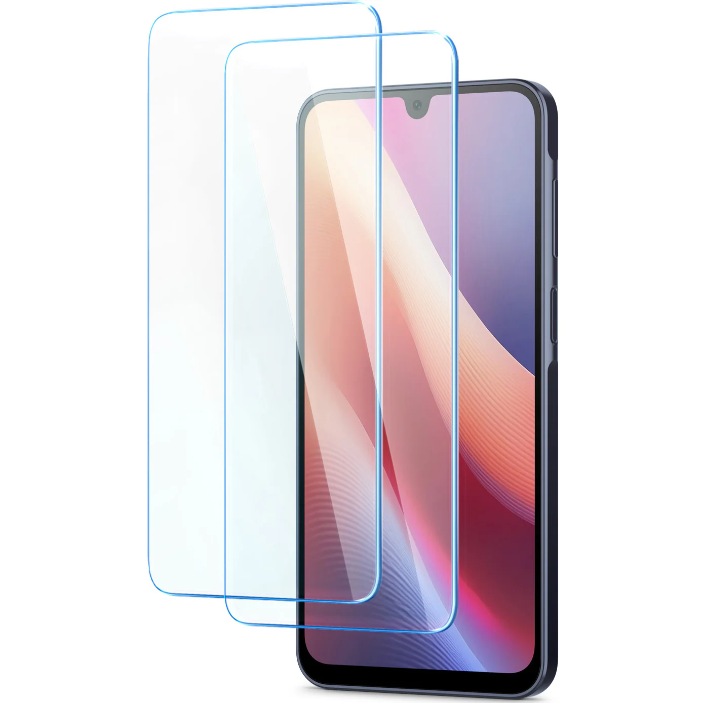 Glas für die Handyhülle für Galaxy A26 5G / A16 5G / A16 4G, Spigen Glas.tR Slim 2-Pack - Image 10