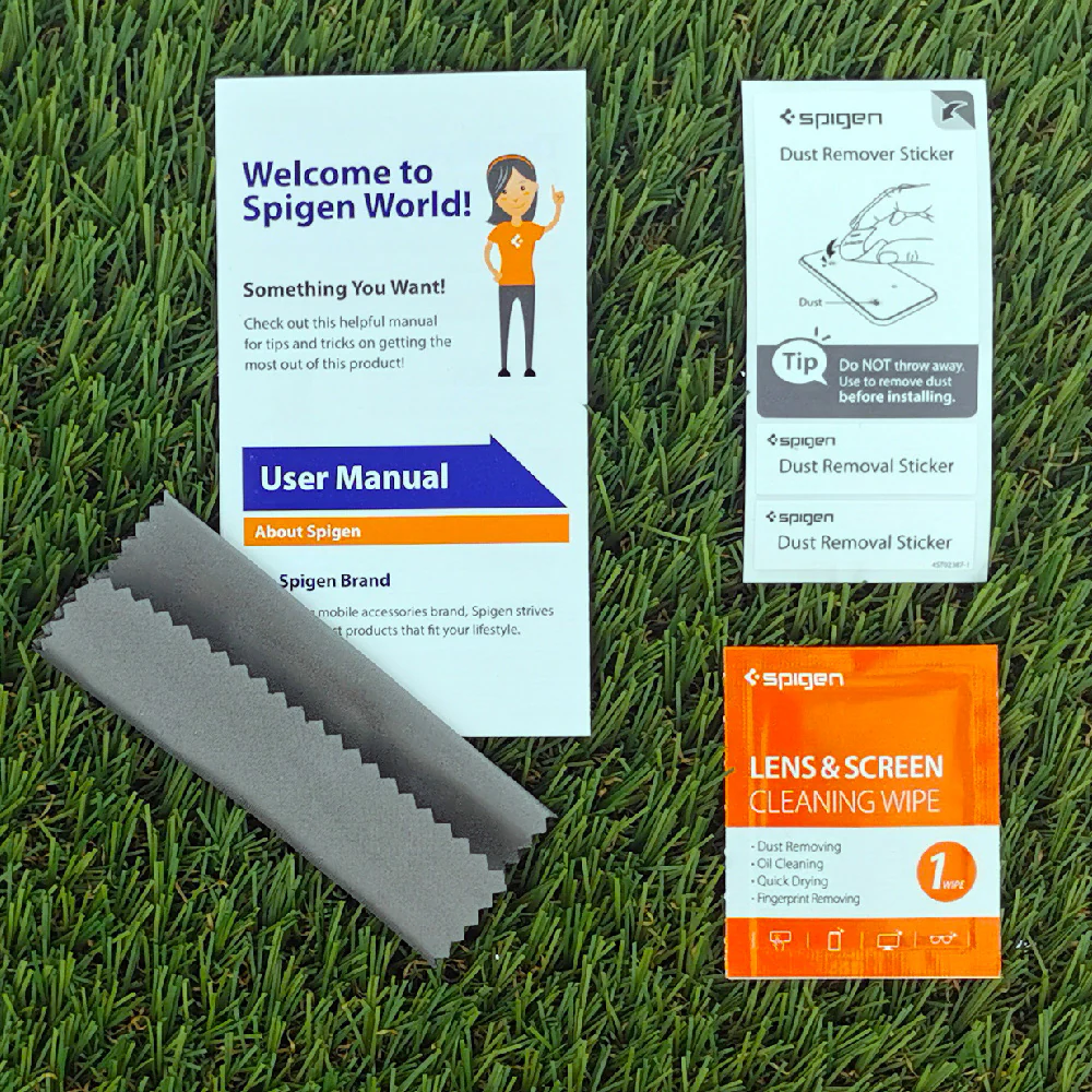 Glas für die Handyhülle für Galaxy A26 5G / A16 5G / A16 4G, Spigen Glas.tR Slim 2-Pack - Image 11