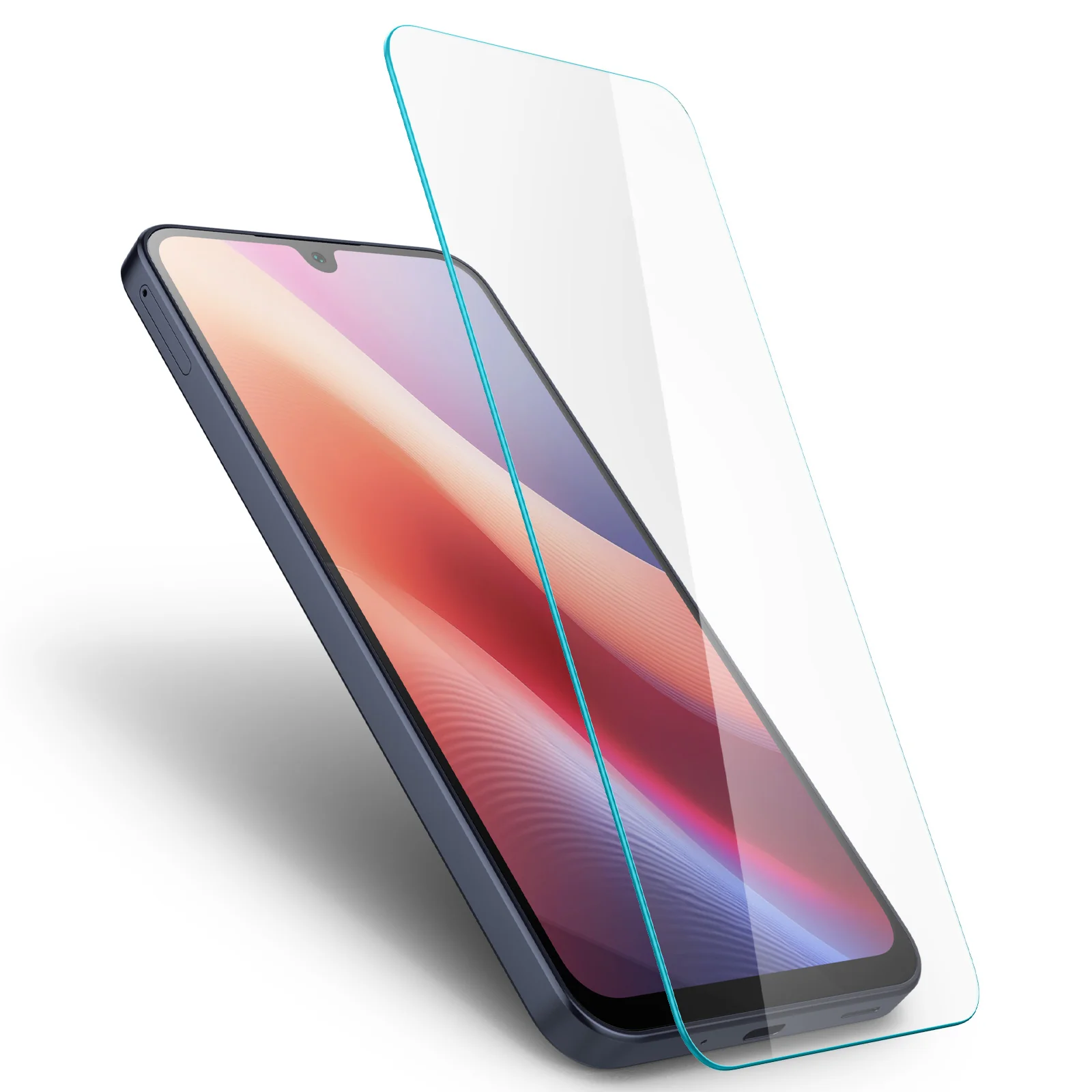 Glas für die Handyhülle für Galaxy A26 5G / A16 5G / A16 4G, Spigen Glas.tR Slim 2-Pack - Image 3
