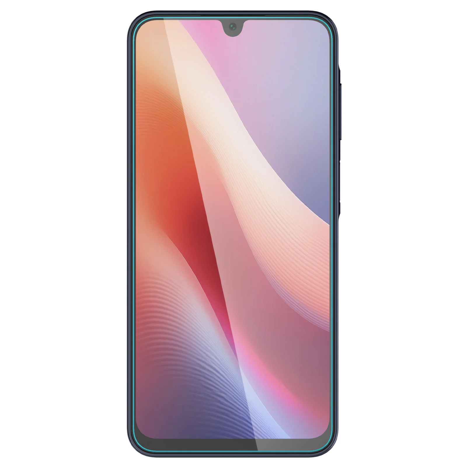 Glas für die Handyhülle für Galaxy A26 5G / A16 5G / A16 4G, Spigen Glas.tR Slim 2-Pack - Image 4