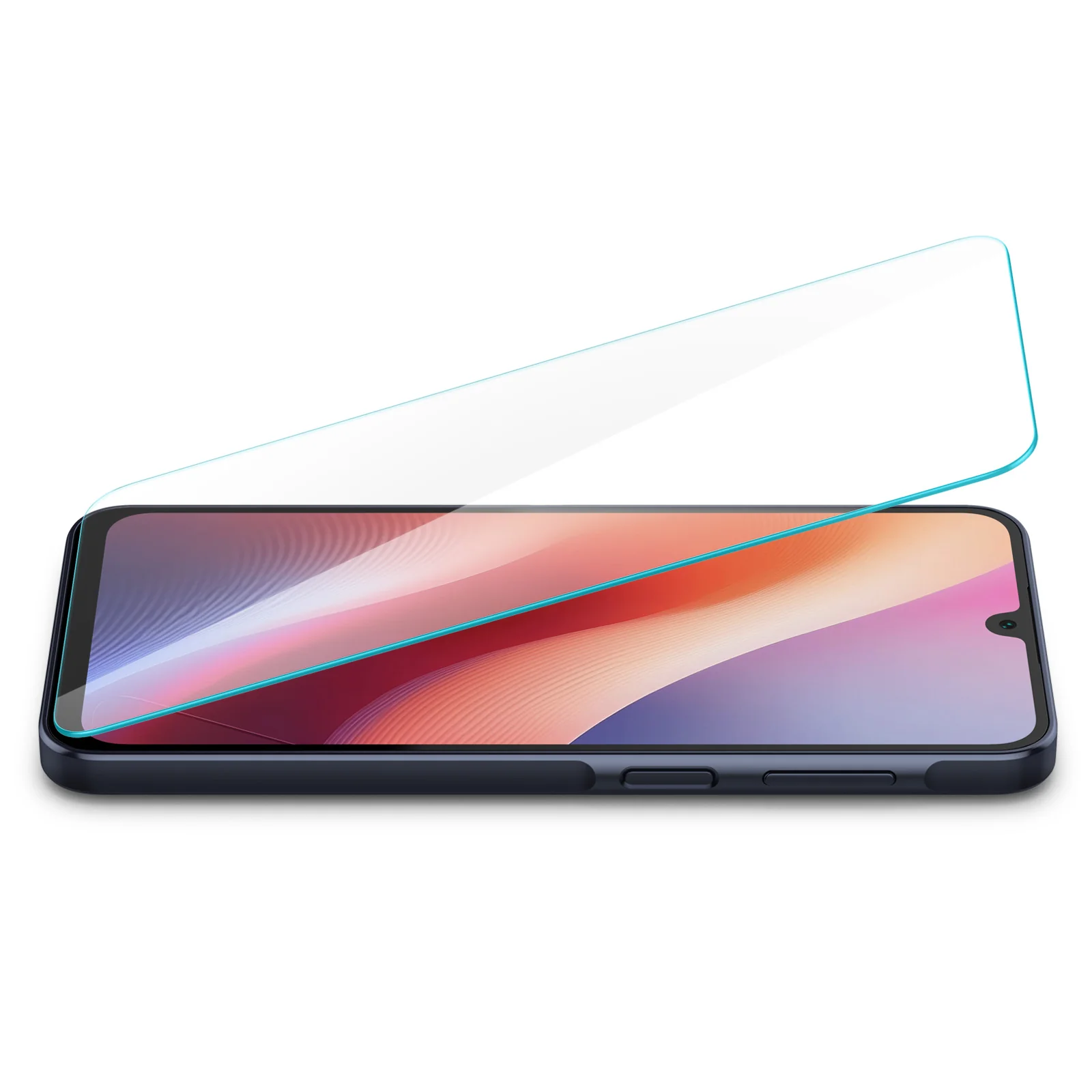 Glas für die Handyhülle für Galaxy A26 5G / A16 5G / A16 4G, Spigen Glas.tR Slim 2-Pack - Image 5