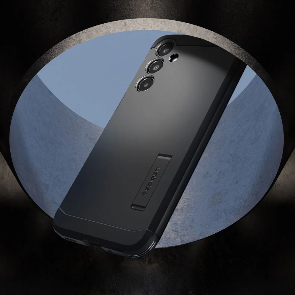 Handyhülle für Galaxy A16 4G / 5G, Spigen Tough Armor, Schwarz - Image 11