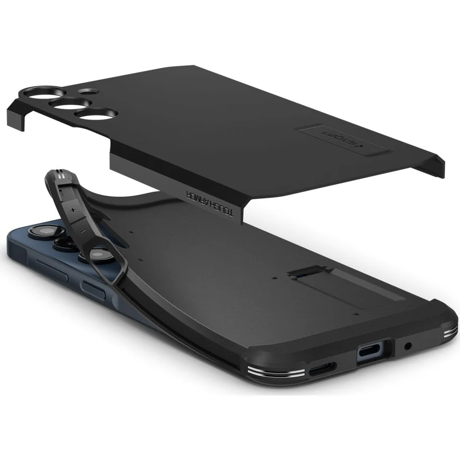 Handyhülle für Galaxy A16 4G / 5G, Spigen Tough Armor, Schwarz - Image 4