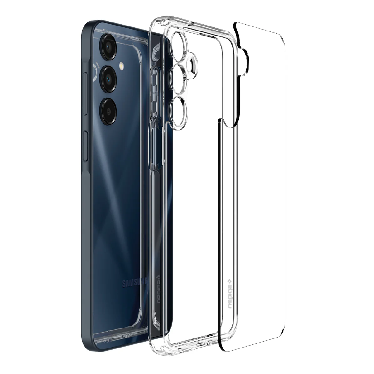 Handyhülle für Galaxy A16 4G / 5G, Spigen Ultra Hybrid, Transparent - Image 10