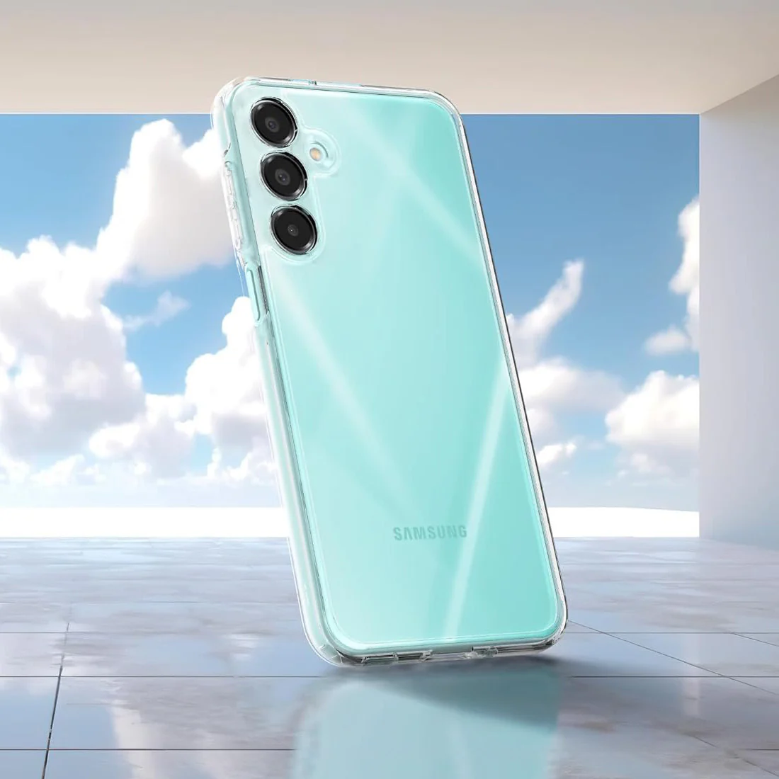 Handyhülle für Galaxy A16 4G / 5G, Spigen Ultra Hybrid, Transparent - Image 11