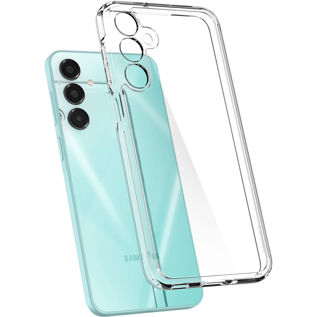 Handyhülle für Galaxy A16 4G / 5G, Spigen Ultra Hybrid, Transparent - Image 4