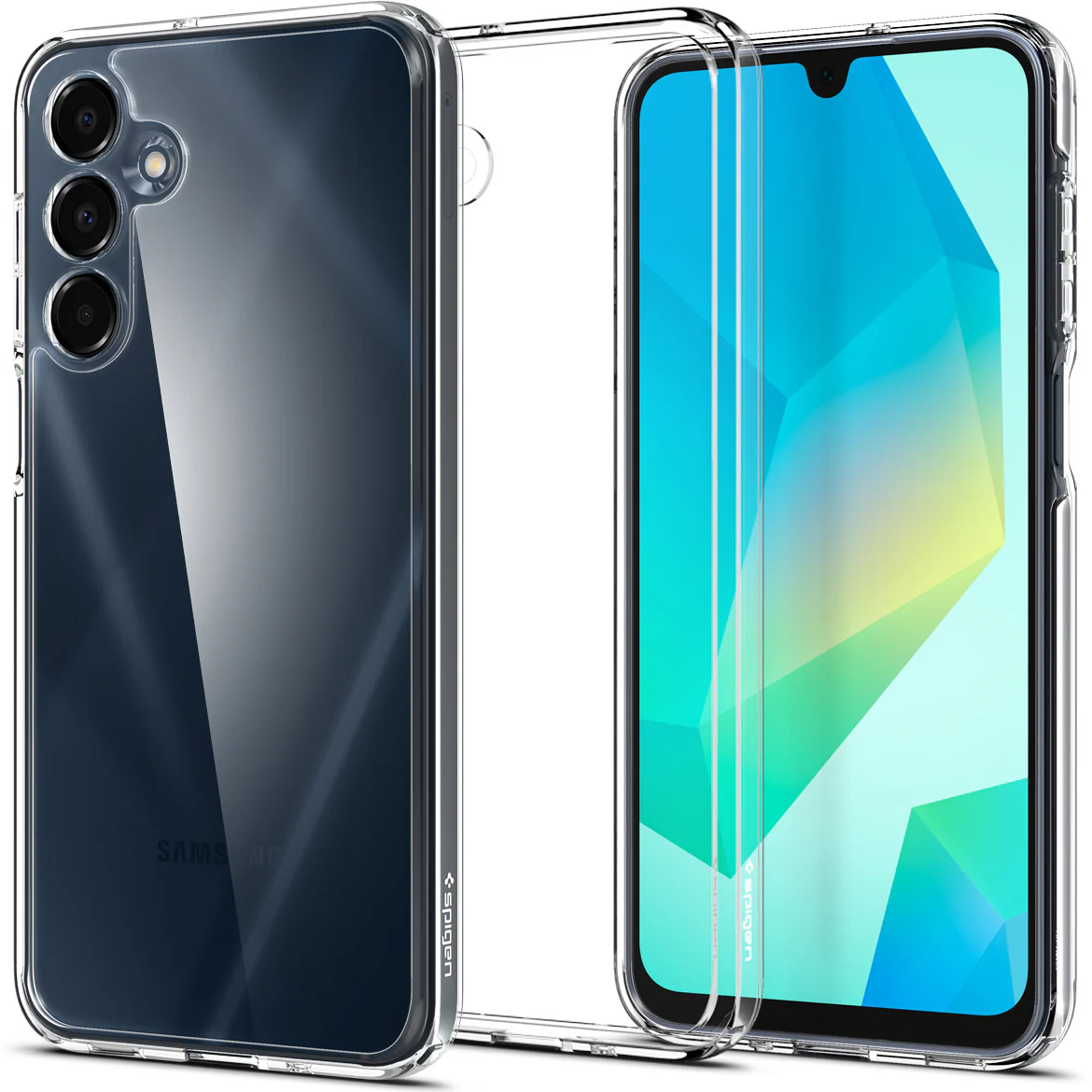 Handyhülle für Galaxy A16 4G / 5G, Spigen Ultra Hybrid, Transparent - Image 6