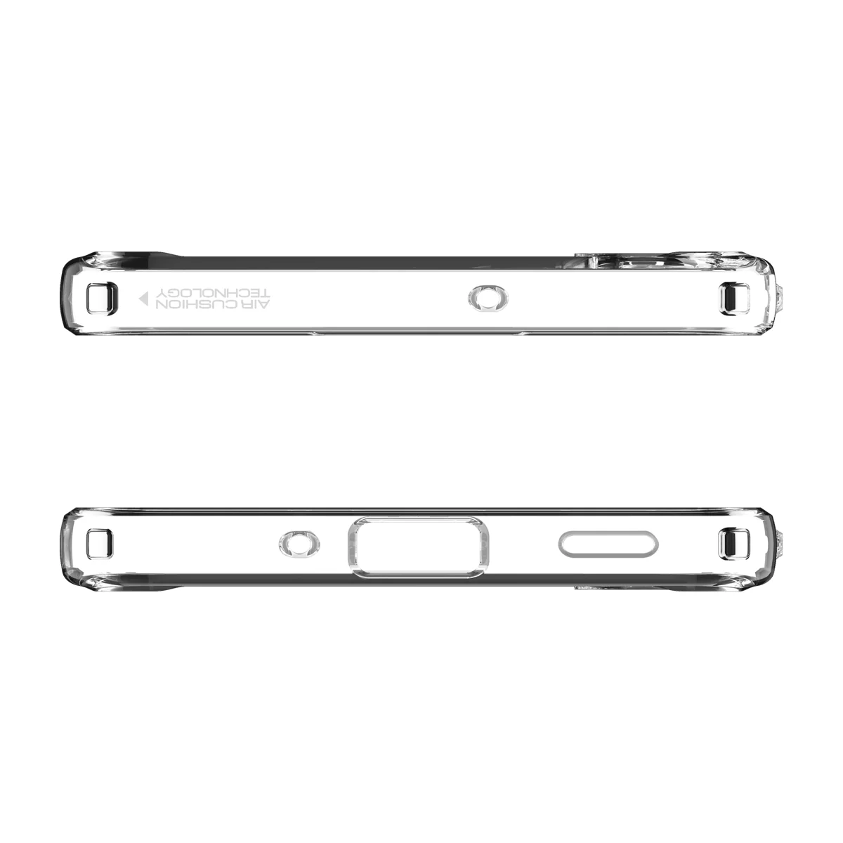 Handyhülle für Galaxy A16 4G / 5G, Spigen Ultra Hybrid, Transparent - Image 9