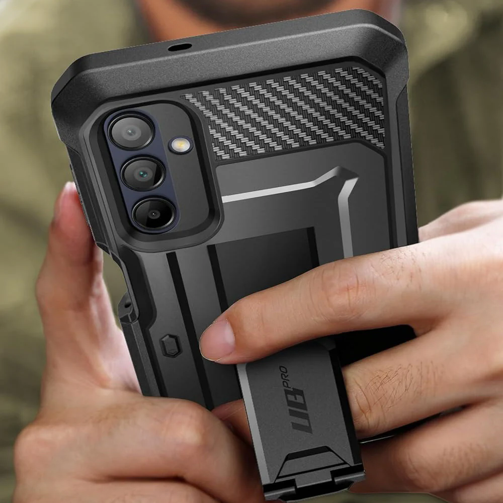 Handyhülle für Galaxy A16 4G / 5G, Supcase UB Pro SP, Schwarz - Image 10