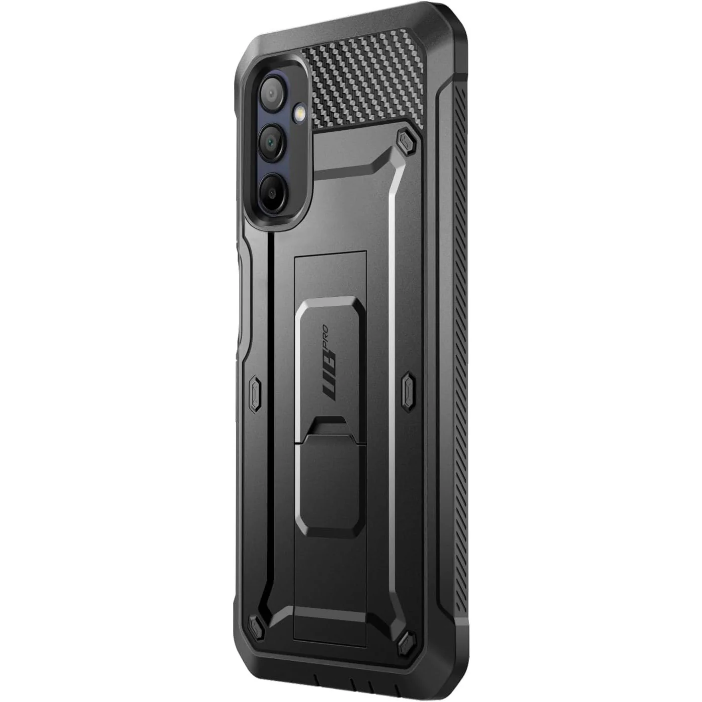 Handyhülle für Galaxy A16 4G / 5G, Supcase UB Pro SP, Schwarz - Image 3
