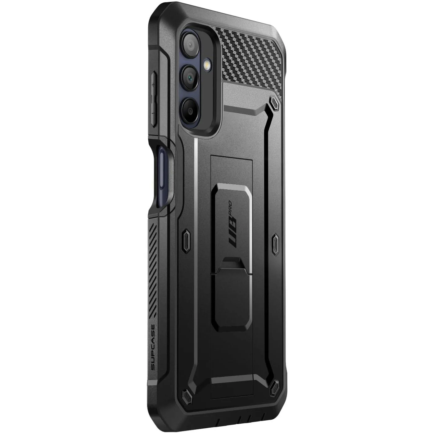 Handyhülle für Galaxy A16 4G / 5G, Supcase UB Pro SP, Schwarz - Image 4