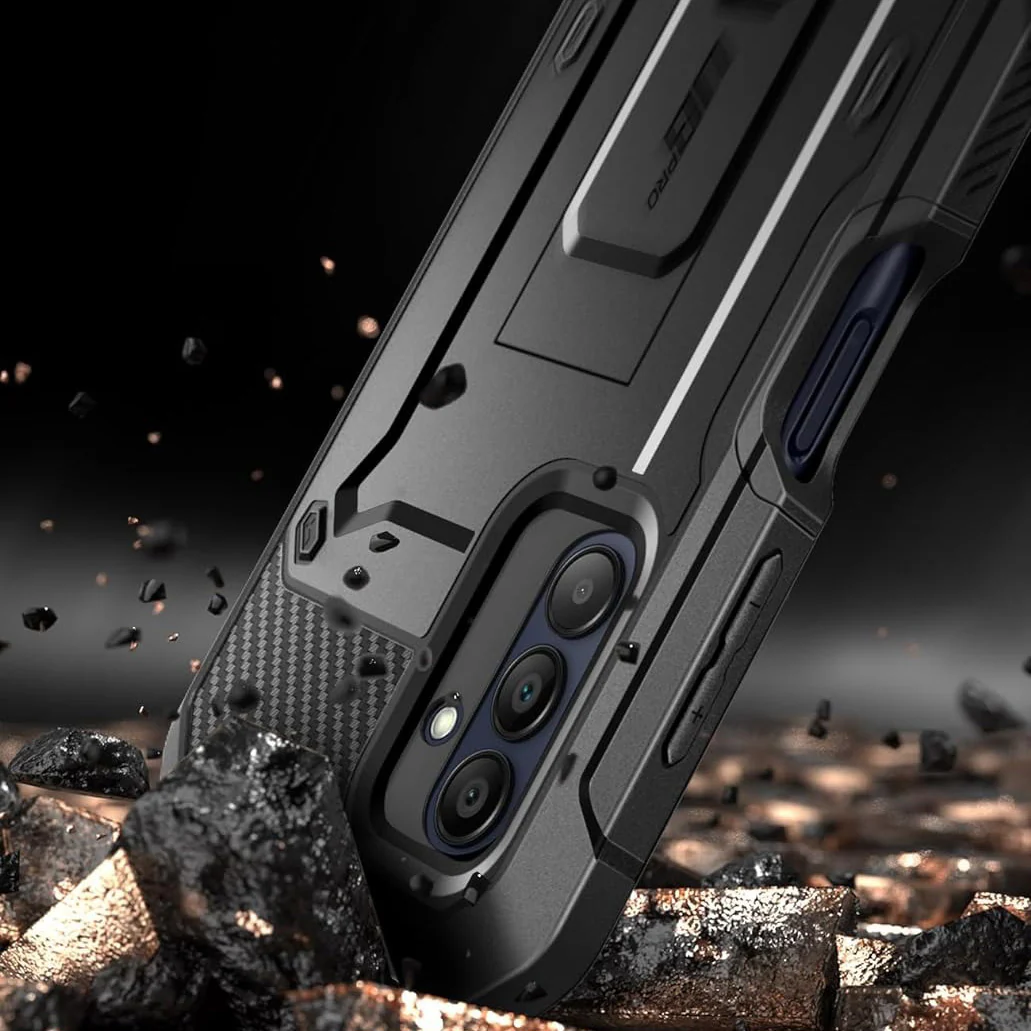 Handyhülle für Galaxy A16 4G / 5G, Supcase UB Pro SP, Schwarz - Image 6