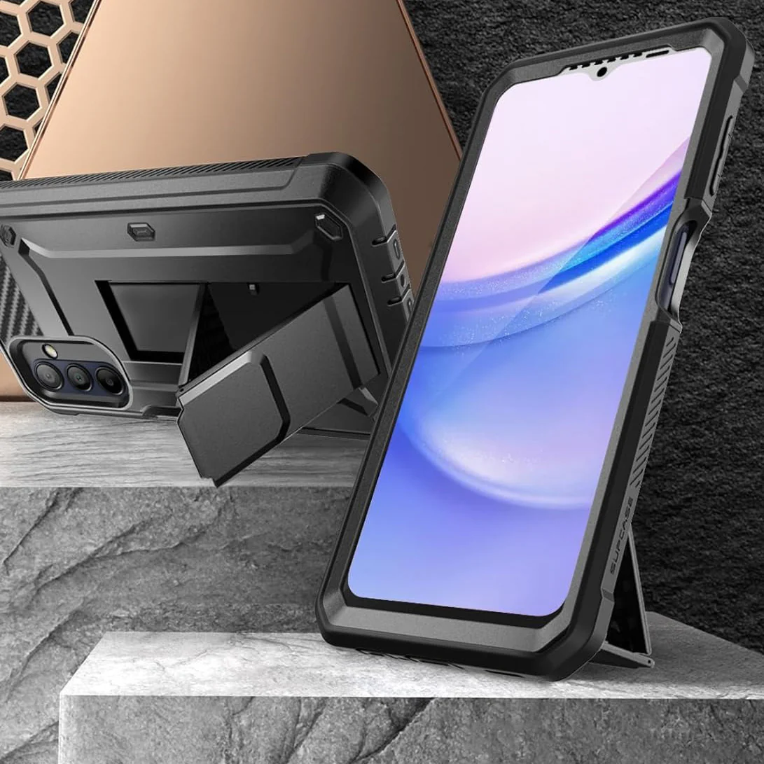 Handyhülle für Galaxy A16 4G / 5G, Supcase UB Pro SP, Schwarz - Image 7