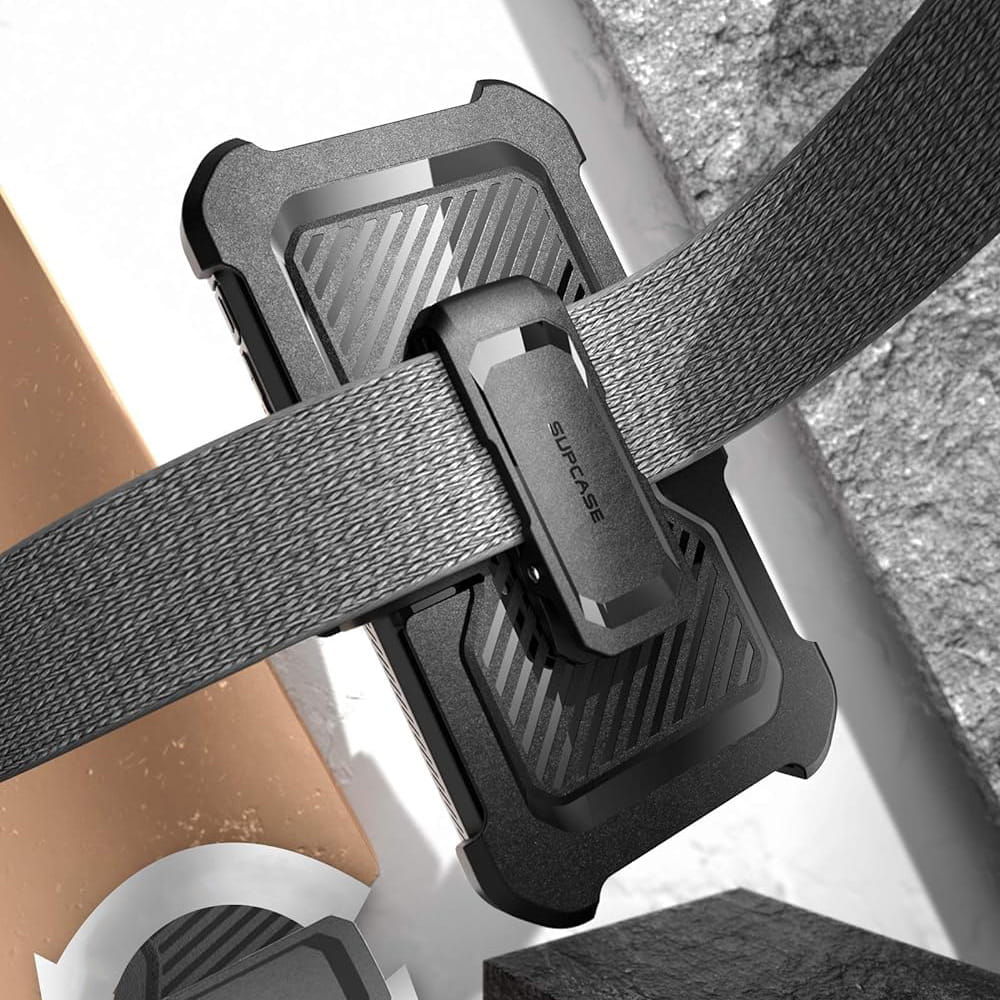 Handyhülle für Galaxy A16 4G / 5G, Supcase UB Pro SP, Schwarz - Image 9