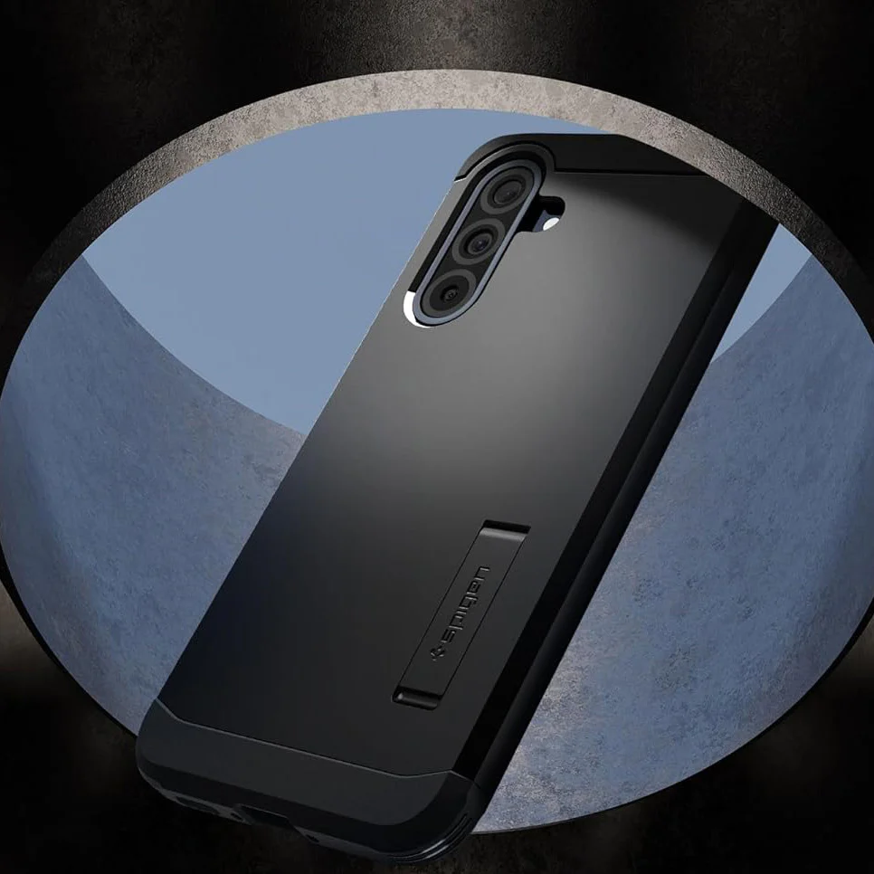 Handyhülle für Galaxy A36 5G, Spigen Tough Armor, Schwarz - Image 11