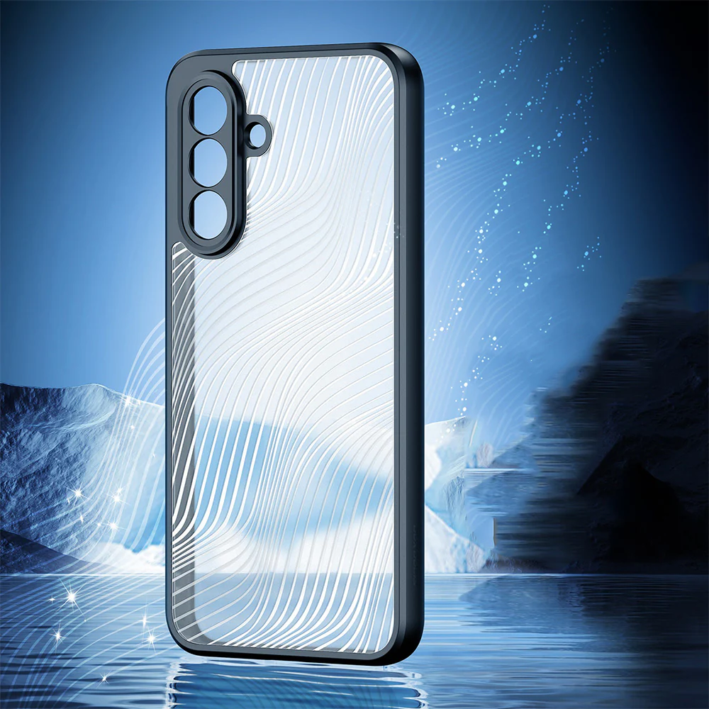 Handyhülle für Galaxy A56 5G / A36 5G, Dux Ducis Aimo, Transparent mit Schwarzen Rahmen - Image 4