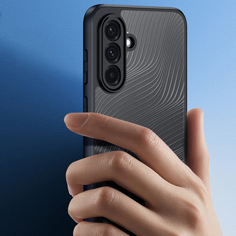 Handyhülle für Galaxy A56 5G / A36 5G, Dux Ducis Aimo, Transparent mit Schwarzen Rahmen - Image 6