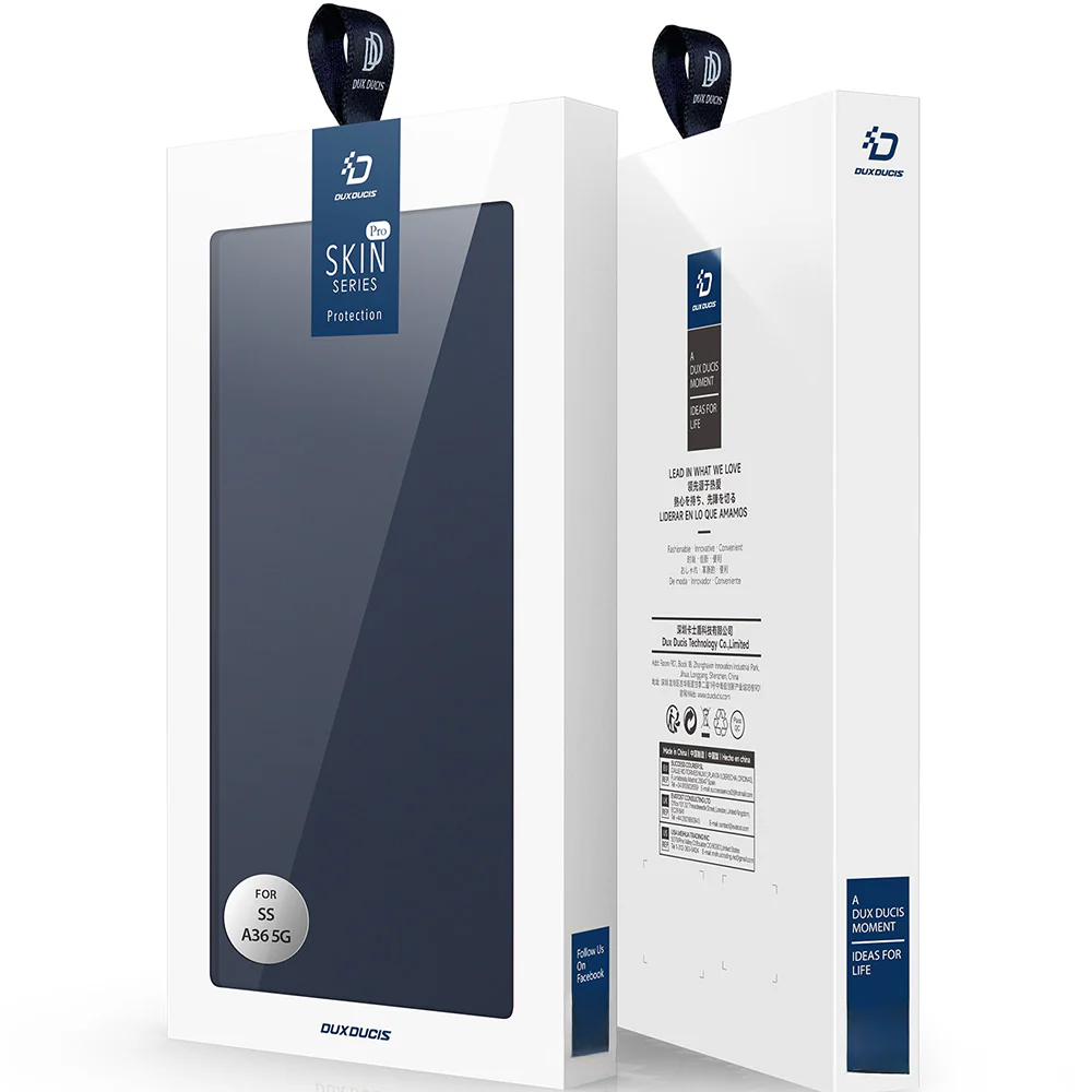 Handyhülle für Galaxy A56 5G / A36 5G, Dux Ducis Skin Pro, Dunkelblau - Image 7