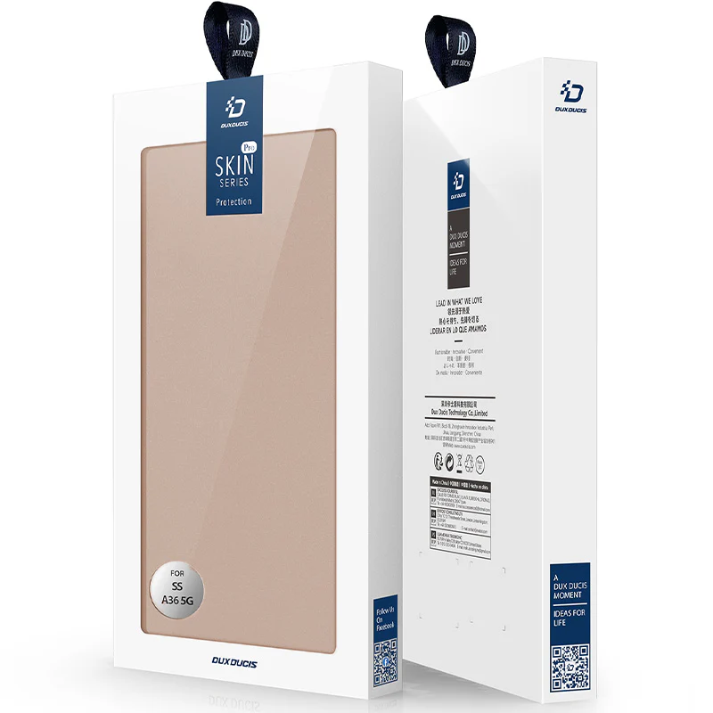 Handyhülle für Galaxy A56 5G / A36 5G, Dux Ducis Skin Pro, Rosagold - Image 7