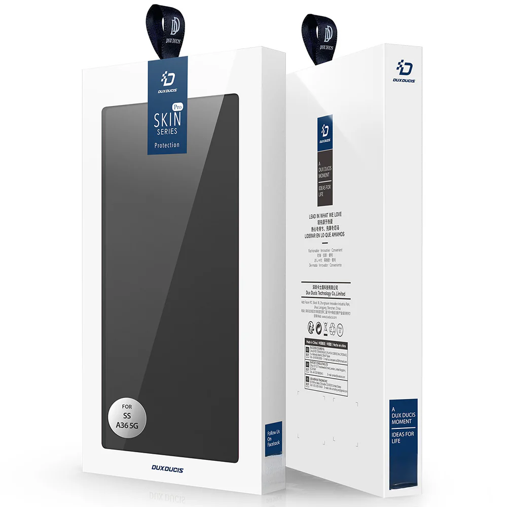 Handyhülle für Galaxy A56 5G / A36 5G, Dux Ducis Skin Pro, Schwarz - Image 7