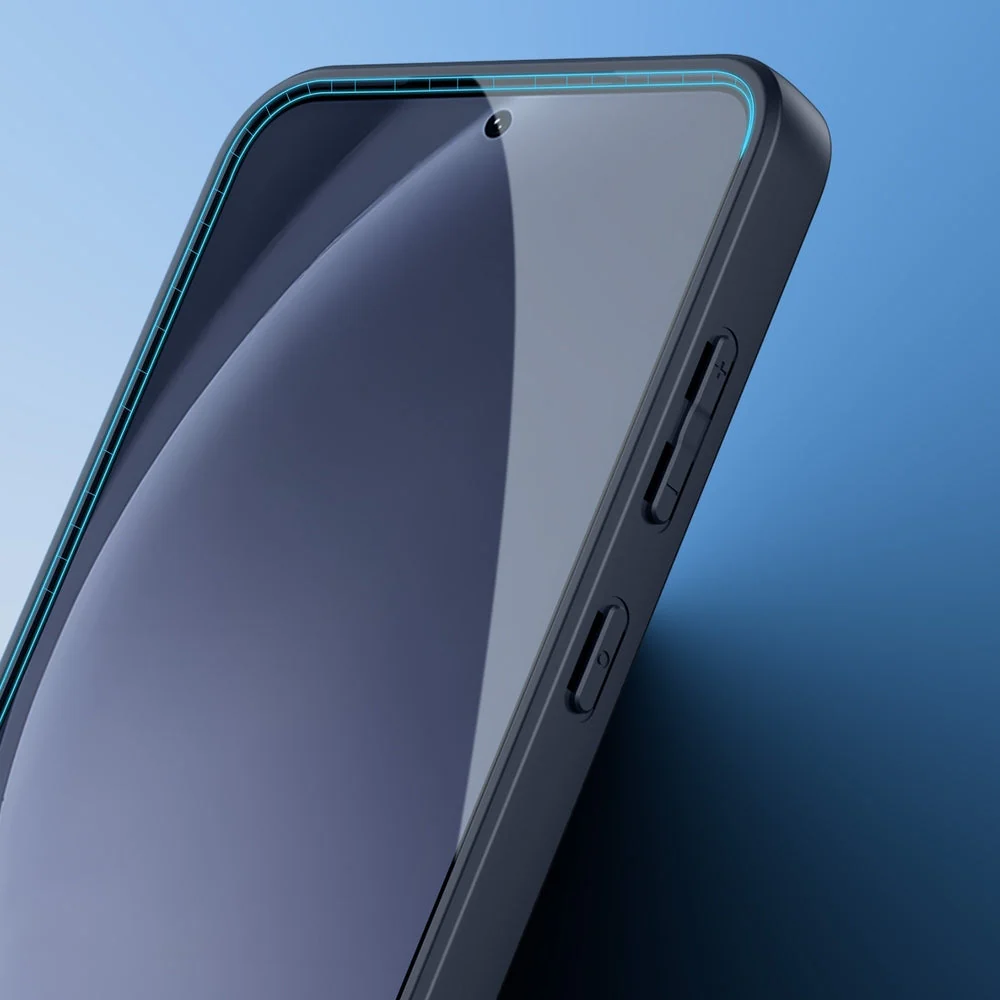 Handyhülle für Galaxy S25, Dux Ducis Aimo, Transparent mit schwarzen Rahmen - Image 8