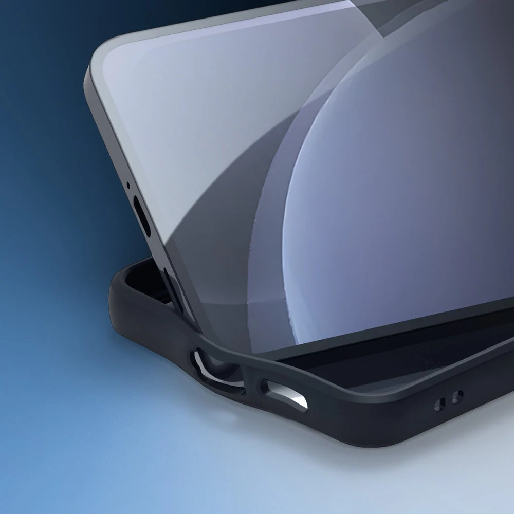 Handyhülle für Galaxy S25, Dux Ducis Aimo, Transparent mit schwarzen Rahmen - Image 9