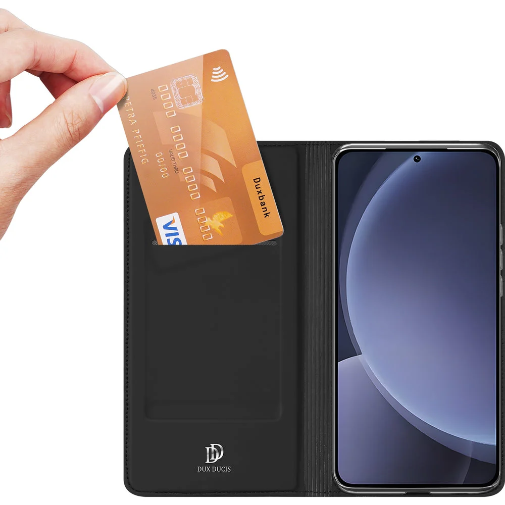 Handyhülle für Galaxy S25 Plus, Dux Ducis Skin Pro, Schwarz - Image 3