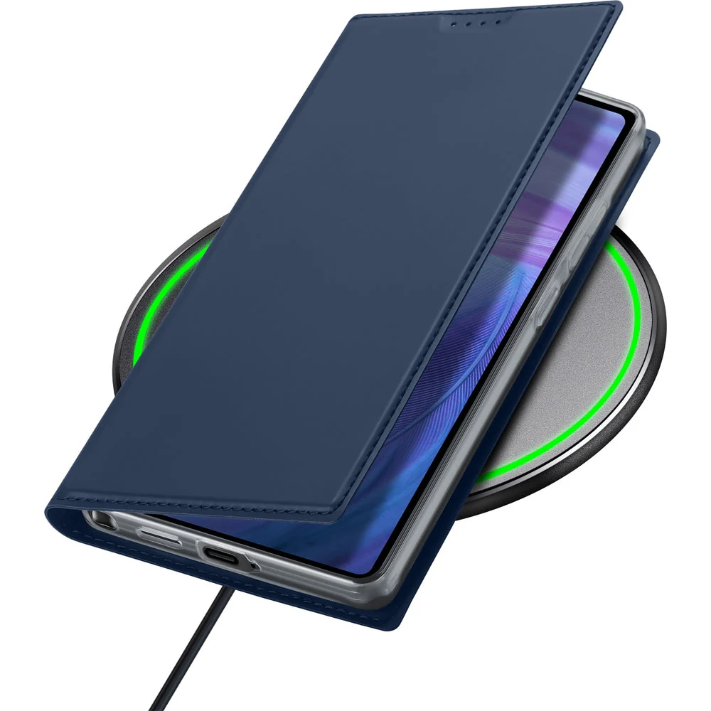 Handyhülle für Galaxy S25 Ultra, Dux Ducis Skin Pro, Dunkelblau - Image 6